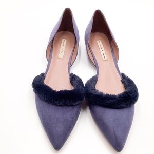 {Charles & Keith} D’Orsay Flats